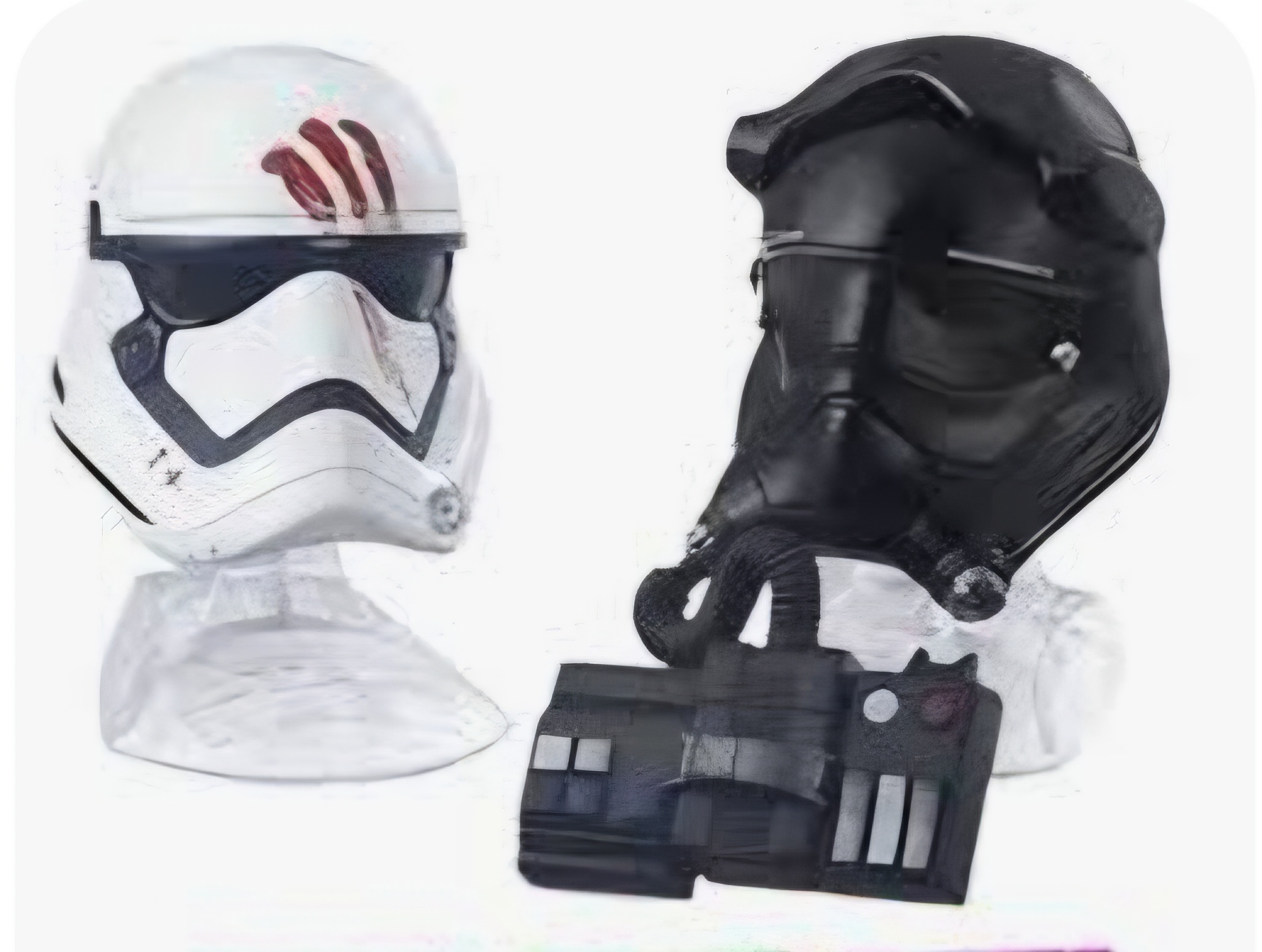 Finn & First Order Tie Fighter Pilot