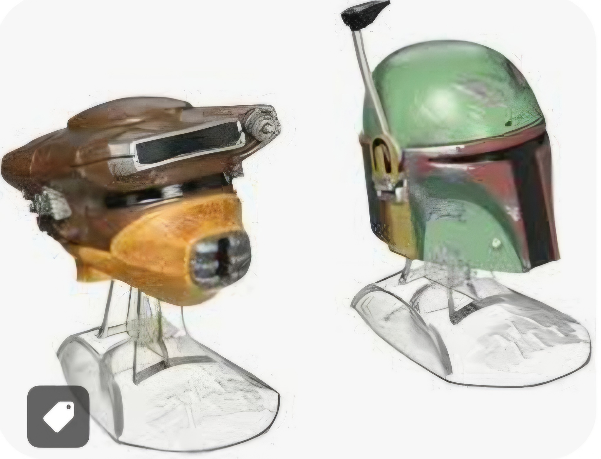 Boba Fett & Leia (Boushh)