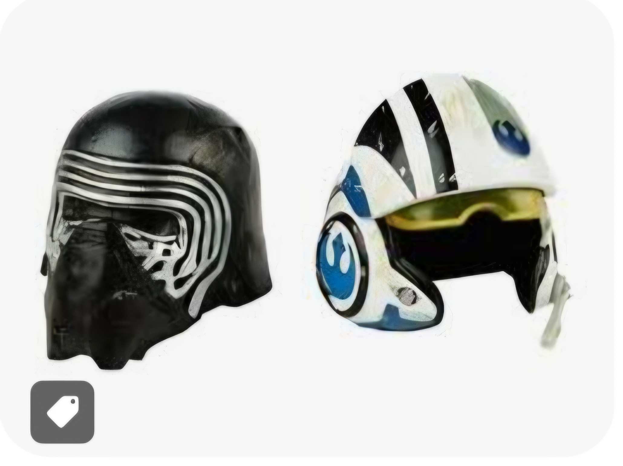Kylo Ren & Poe Dameron