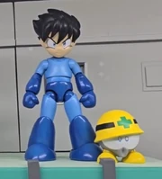 Megaman - No Helmet