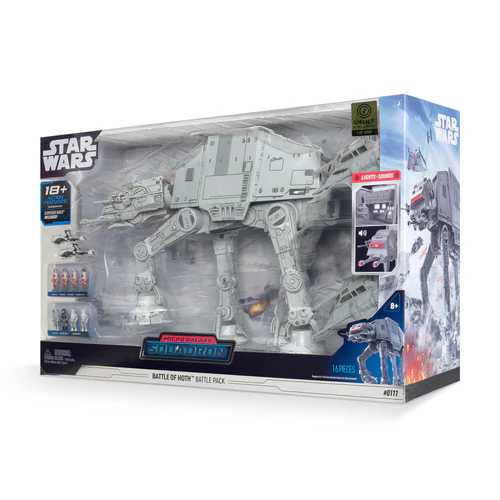AT-AT Battle of Hoth