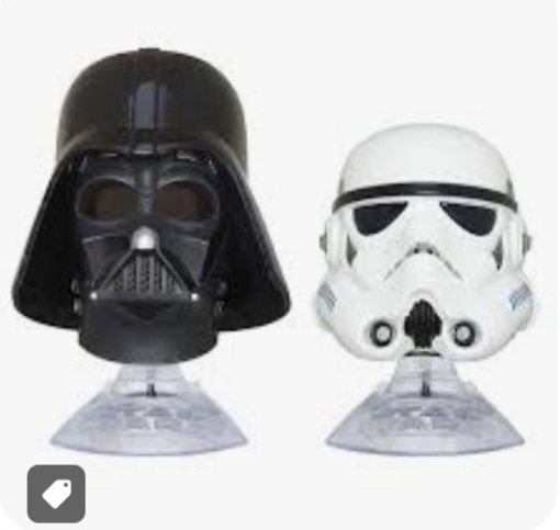 Darth Vader & Stormtrooper