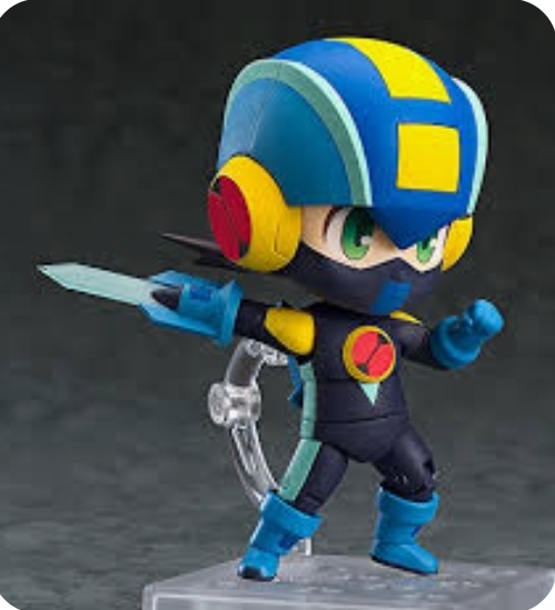 716 Megaman.EXE Super Movable