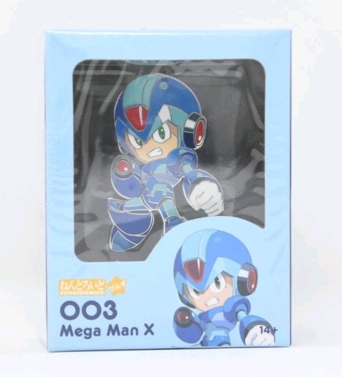003 Megaman X Pin