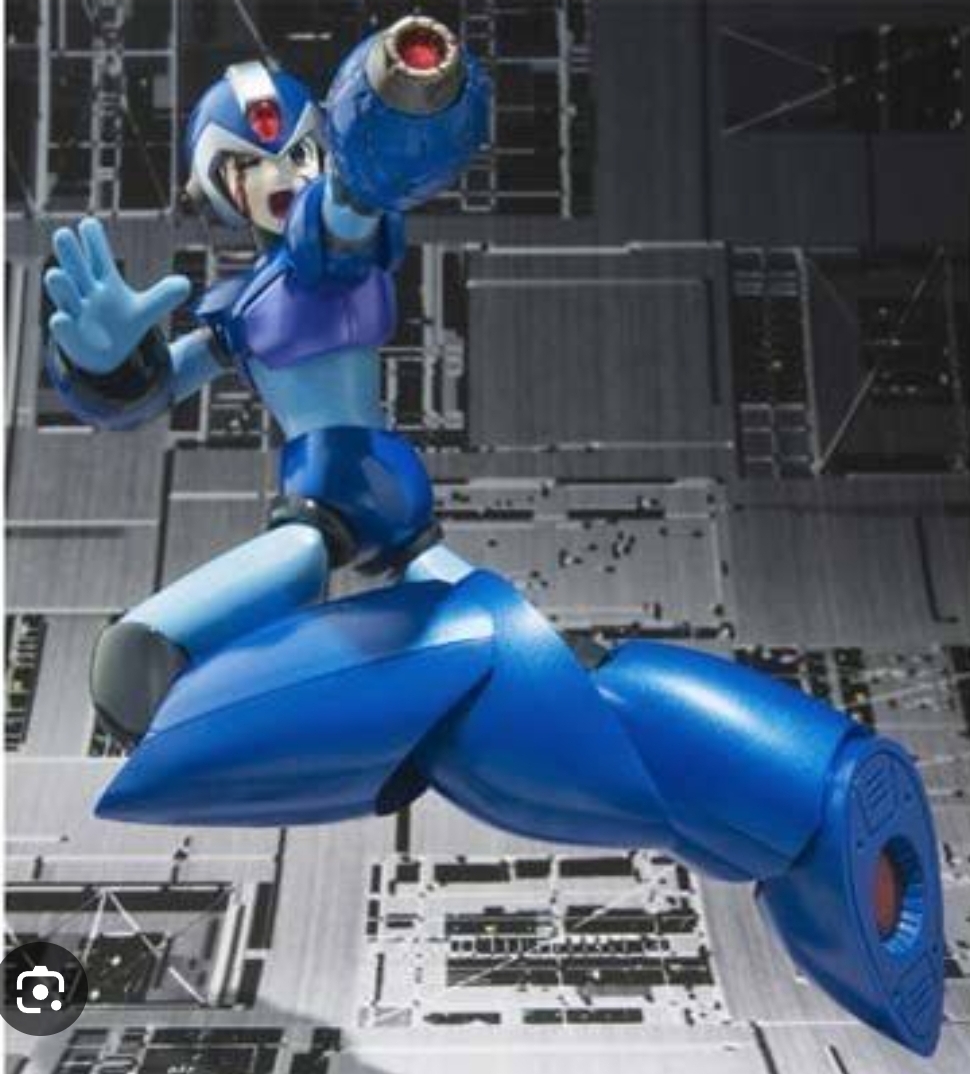 Megaman X Comic Ver - Tamashii Nations Exclusive
