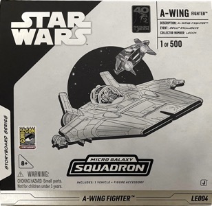 A-Wing (Storyboard Edition) SDCC 2023 (1 of 500)