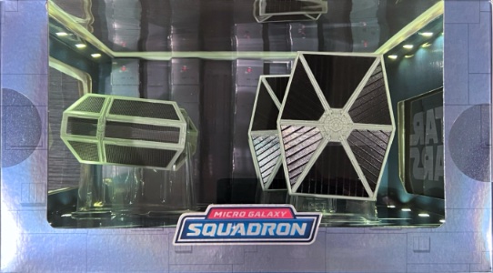 Darth Vader's Tie Advanced (Imperial Hangar Bay) SDCC 2025 (1 of ???)