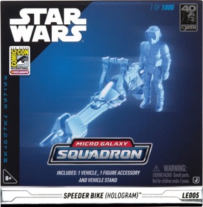Speeder Bike (Hologram) SDCC 2023 (1 of 1000)