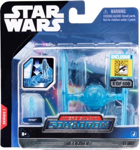 Tie Fighter (Translucent Blue) SDCC 2022 (1 of 500)