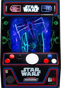 X-Wing and TIE Fighter Retro Game Console Set SDCC 2024 (1 of 500)