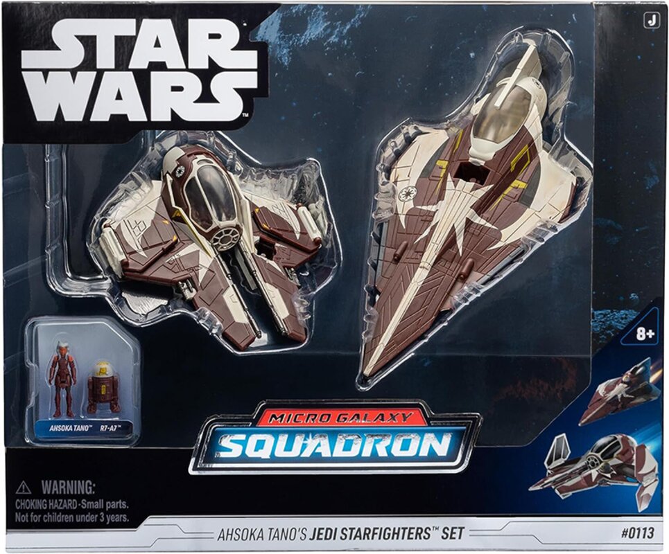 Ashoka Tano's Jedi Starfighter Set (Amazon Exclusive)