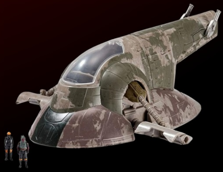 Boba Fett's Starship (Walmart Exclusive)