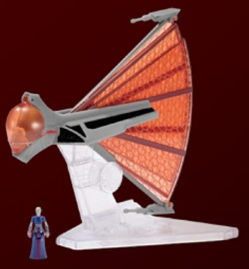Asajj Ventress's Gynivex Starfighter