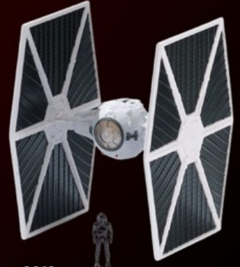 Tie-Fighter (White)