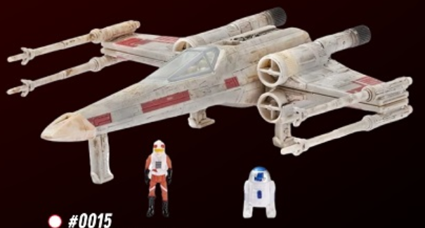 Luke Skywalker's X-Wing