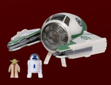 Yoda's Jedi Starfighter