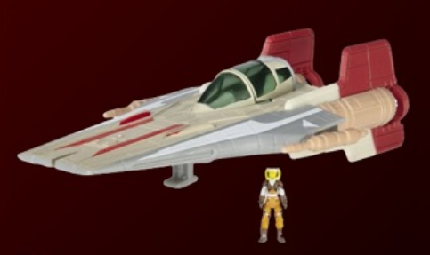 Hera Syndulla's A-Wing