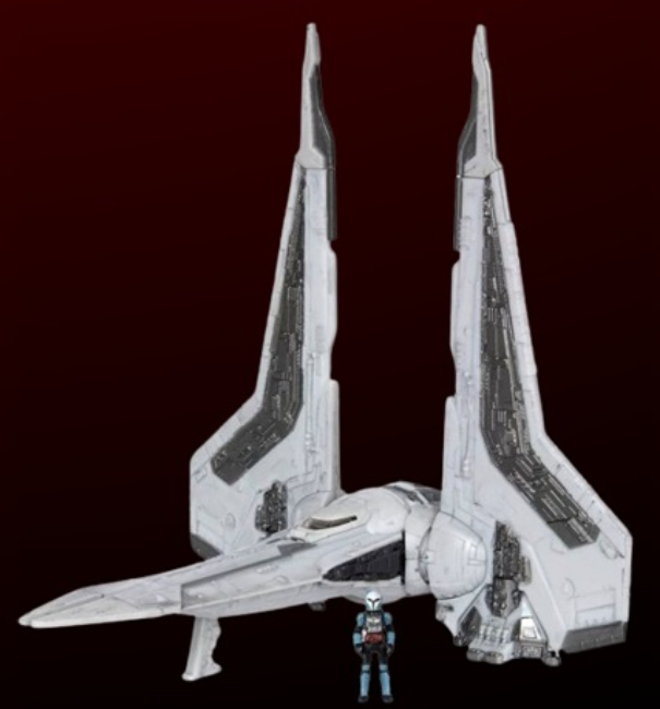 Bo-Katan's Gaunlet Starfighter