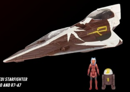 Ashoka Tano's Jedi Starfighter
