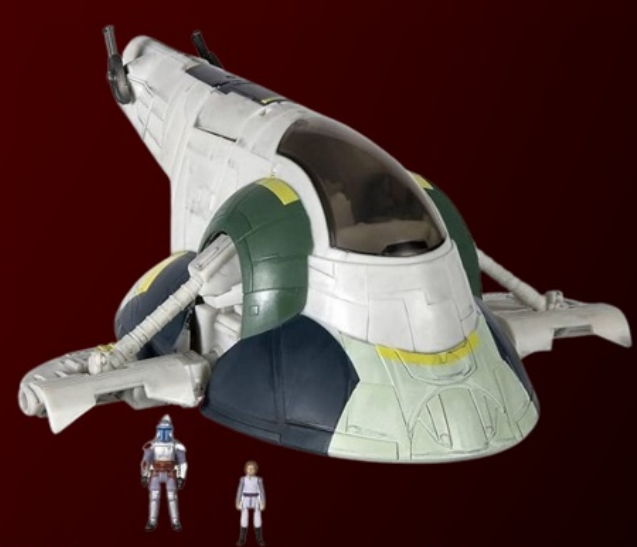 Jango Fett's Starship (Target Exclusive)