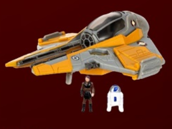 Anakin Skywalker's Jedi Interceptor