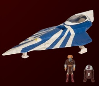 Plo Koon's Jedi Starfighter