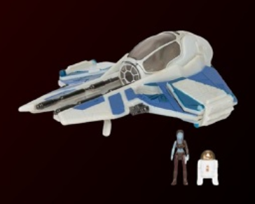 Aayla Secura's Jedi Interceptor