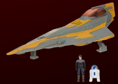Anakin Skywalker's Jedi Starfighter