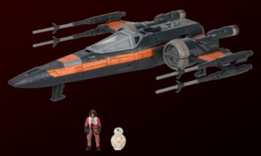 Poe Daemeron's T-70 X-Wing