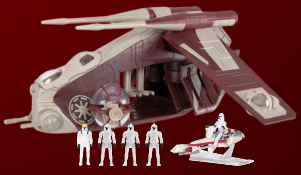 Grand Army of the Republic Battle Pack (Coruscant Guard)