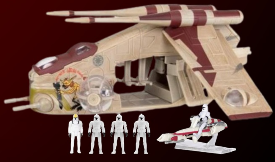 Grand Army of the Republic Battle Pack (Crumb Bomber)