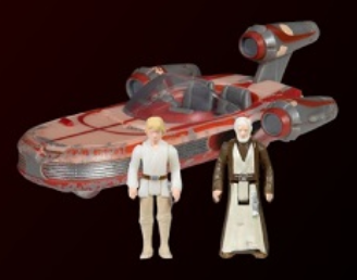 Luke Skywalker's Landspeeder