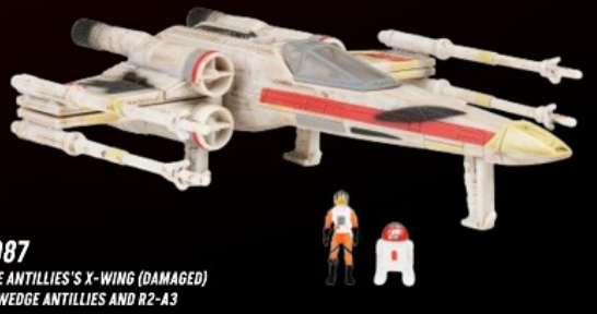 Wedge Antille's X-Wing