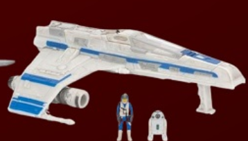 Lt. Callahan's E-Wing