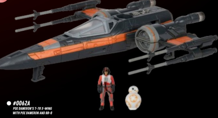 Poe Damaeron's X-Wing (Armada)