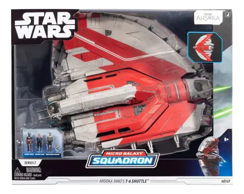 Ahsoka Tano's T-6 Suttle