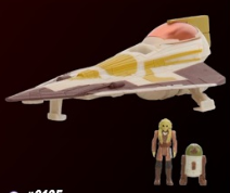 Kit Fisto's Jedi Starfighter