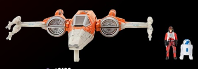 Poe Dameron's T-70 X-Wing
