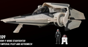 Shadow V-Wing Starfighter
