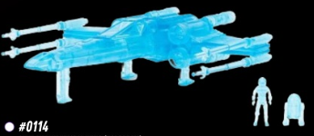 Luke Skywalker's X-Wing (Hologram)