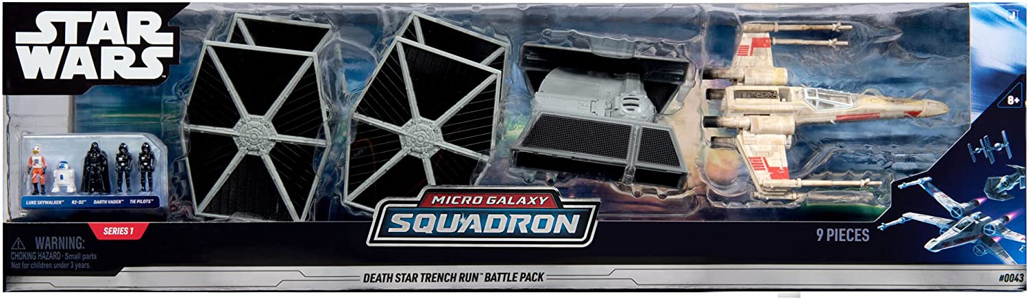 Death Star Trench Run Battle Pack (Amazon Exclusive)