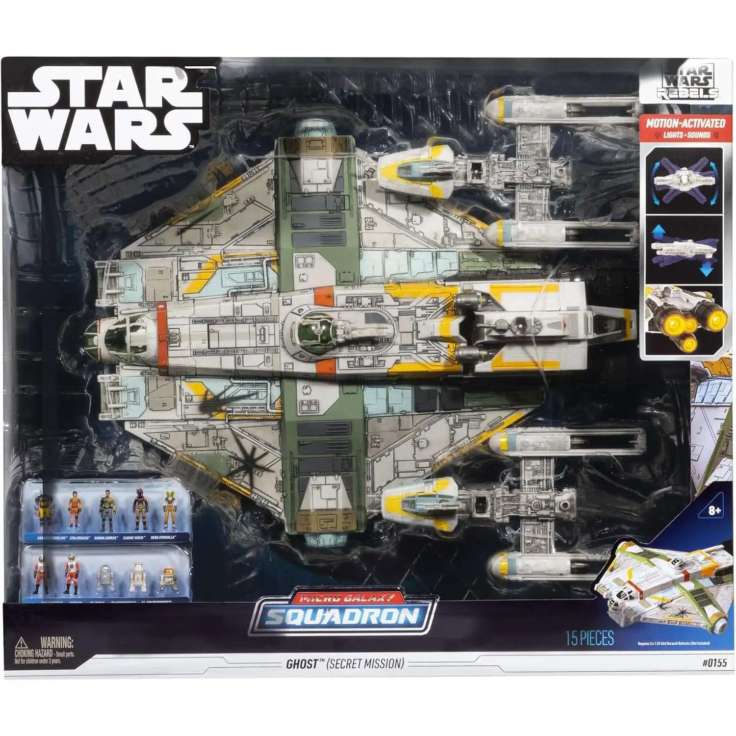 Ghost Secret Mission (Amazon Exclusive)