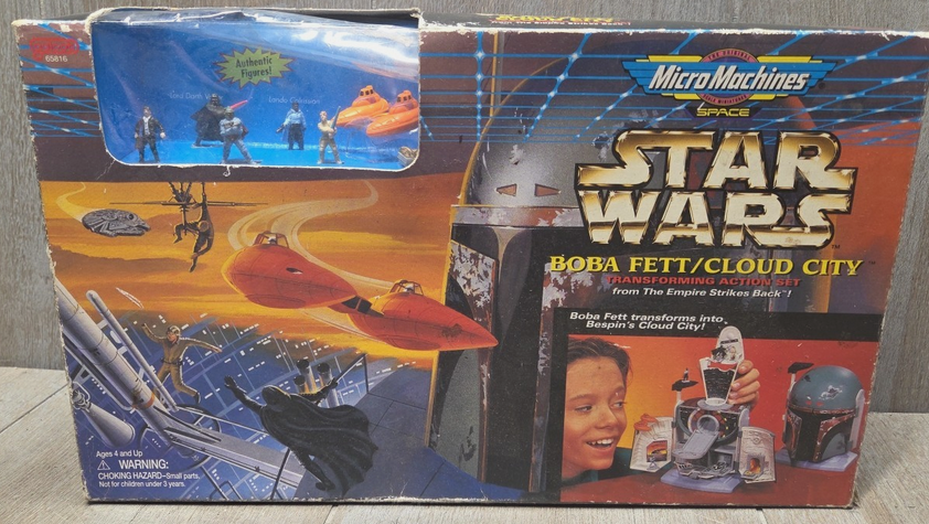 Boba Fett Playset
