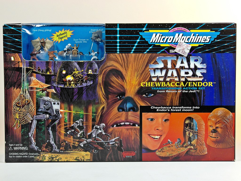 Chewbacca Playset
