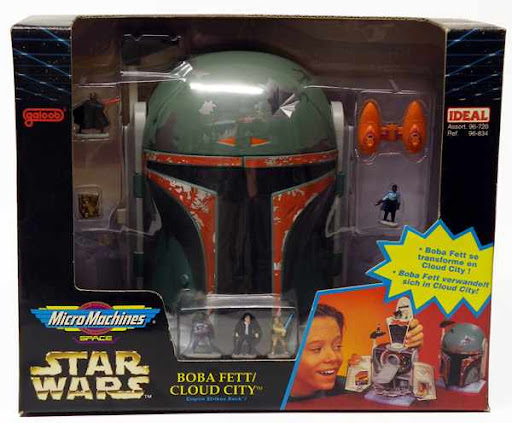 Boba Fett Playset (Window Version)