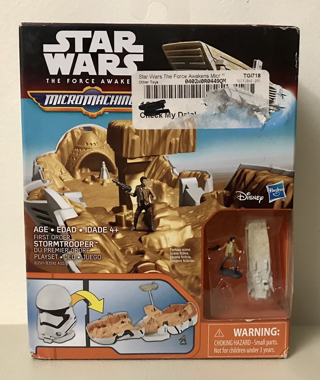 First Order Trooper Playset