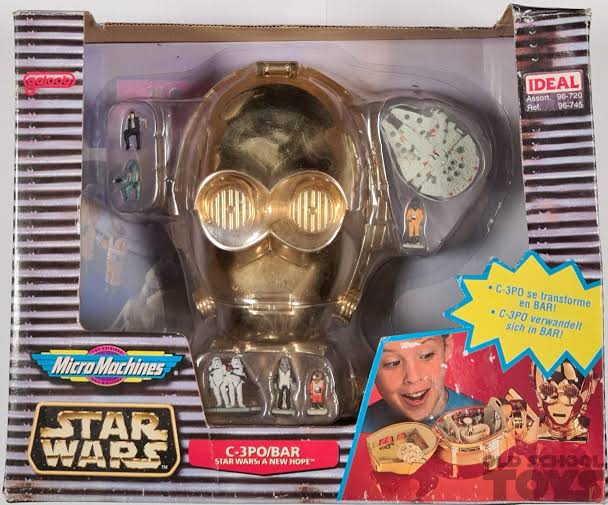 C3PO Playset (Window Variation)