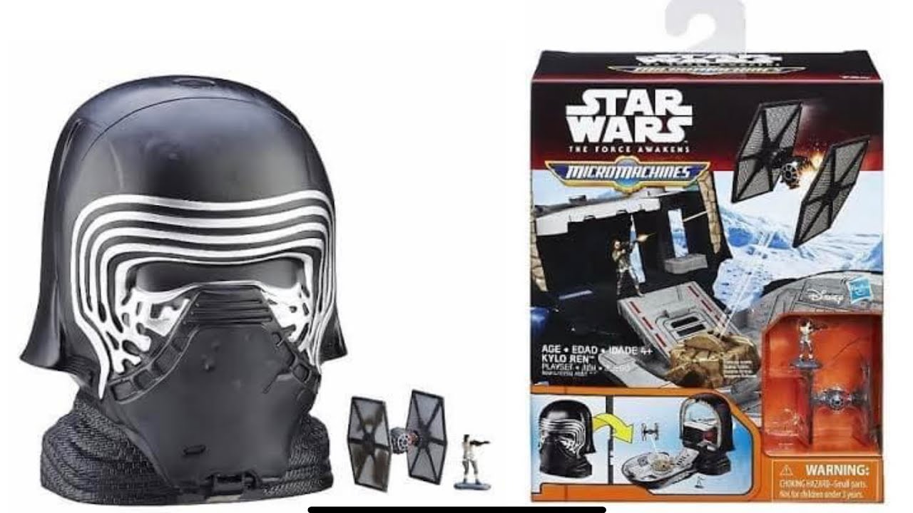 Kylo Ren Playset