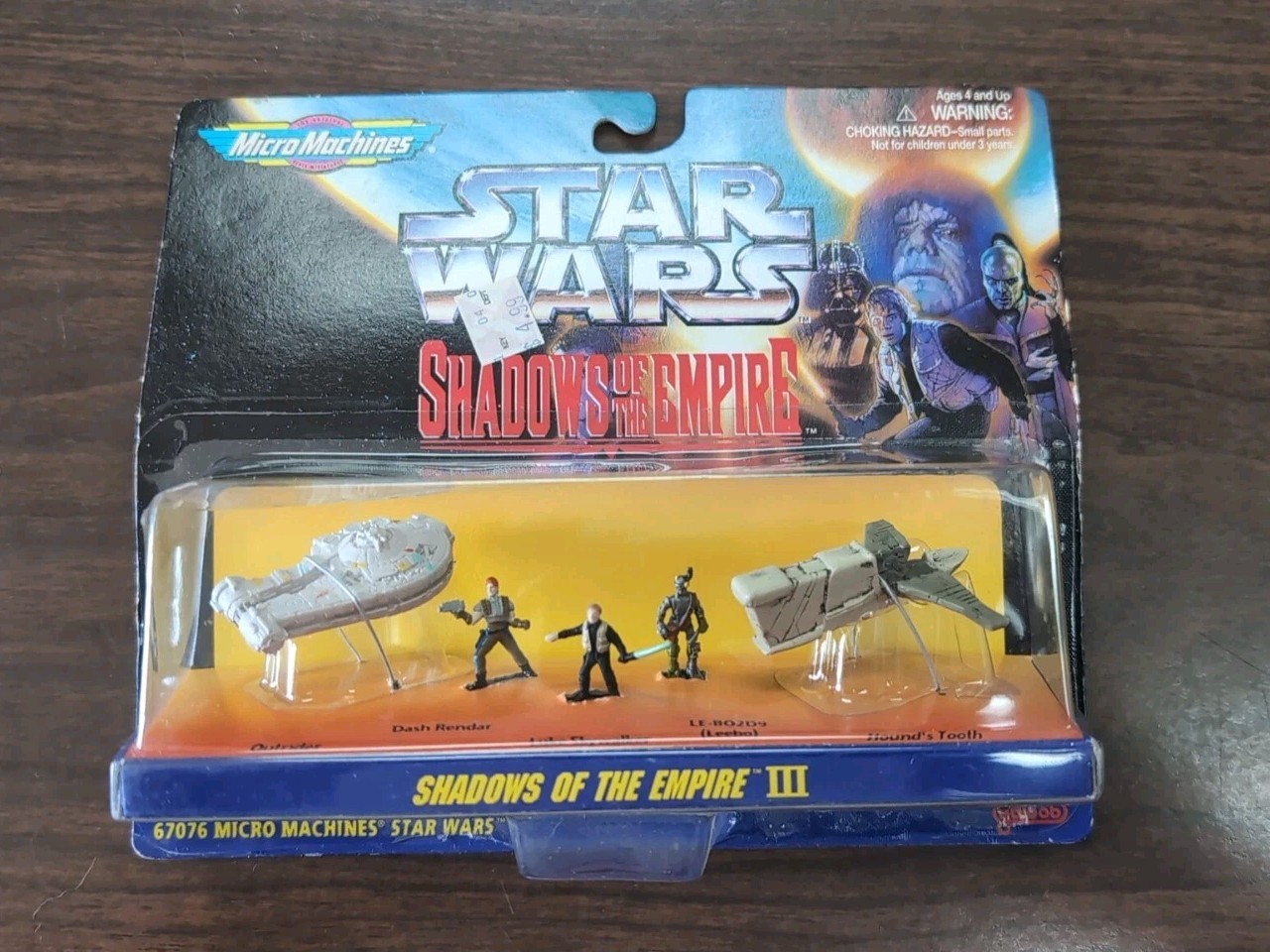 Shadows of the Empire III