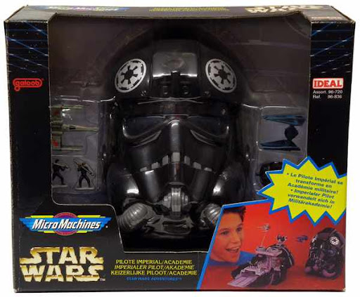 Tie Pliot Playset (Window Version)